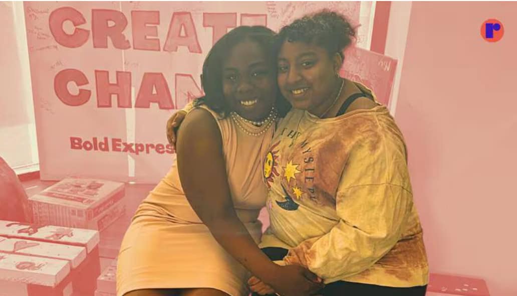 Black and Latina teens united for educational equity.