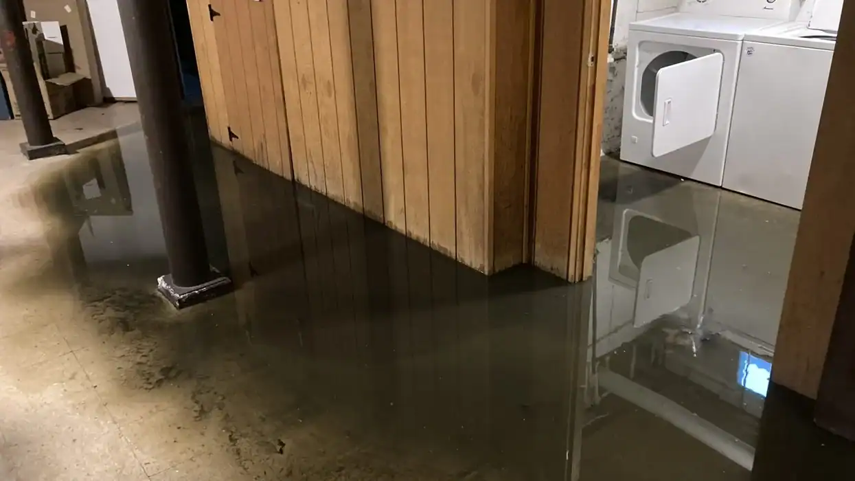 flooded-basement (1) Solutions to an Illinois City’s Flooding Issue