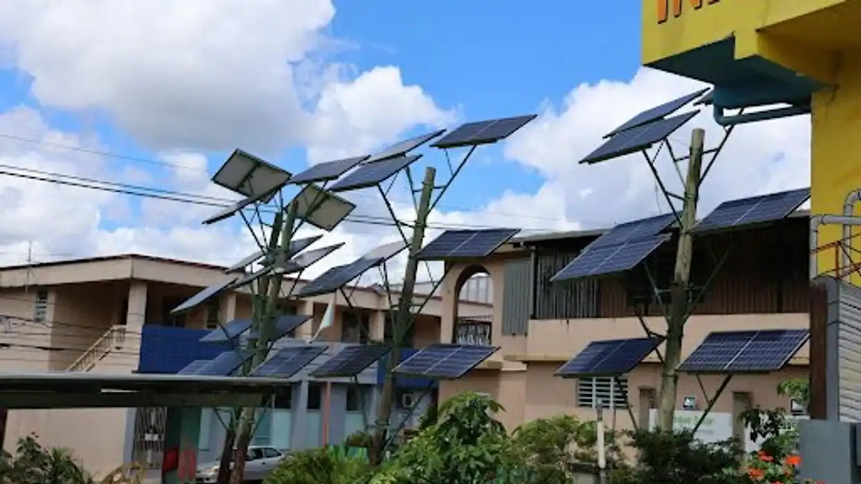 Renewable Energy Solar Panels in Puerto Rico Energy Instability in Rural Puerto Rico: Building Power Structures From the Ground Up