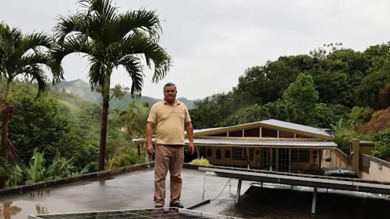 Puerto Rico residents using rooftop solar during power outages As Puerto Rico’s Power Grid Crumbles, Rural Medical Patients Are Turning to Rooftop Solar
