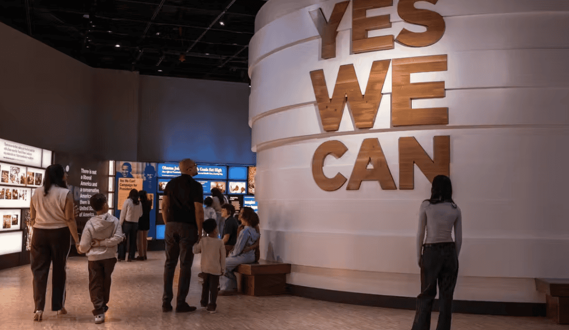 Obama Presidential Center The Obama Presidential Center Shows How Far We’ve Come — and How Far We’re Falling