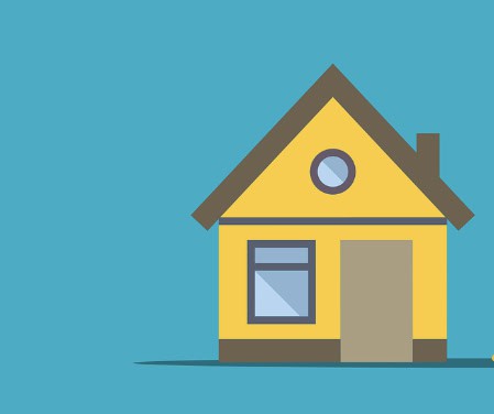 House illustration representing mortgage relief program for Connecticut homeowners.