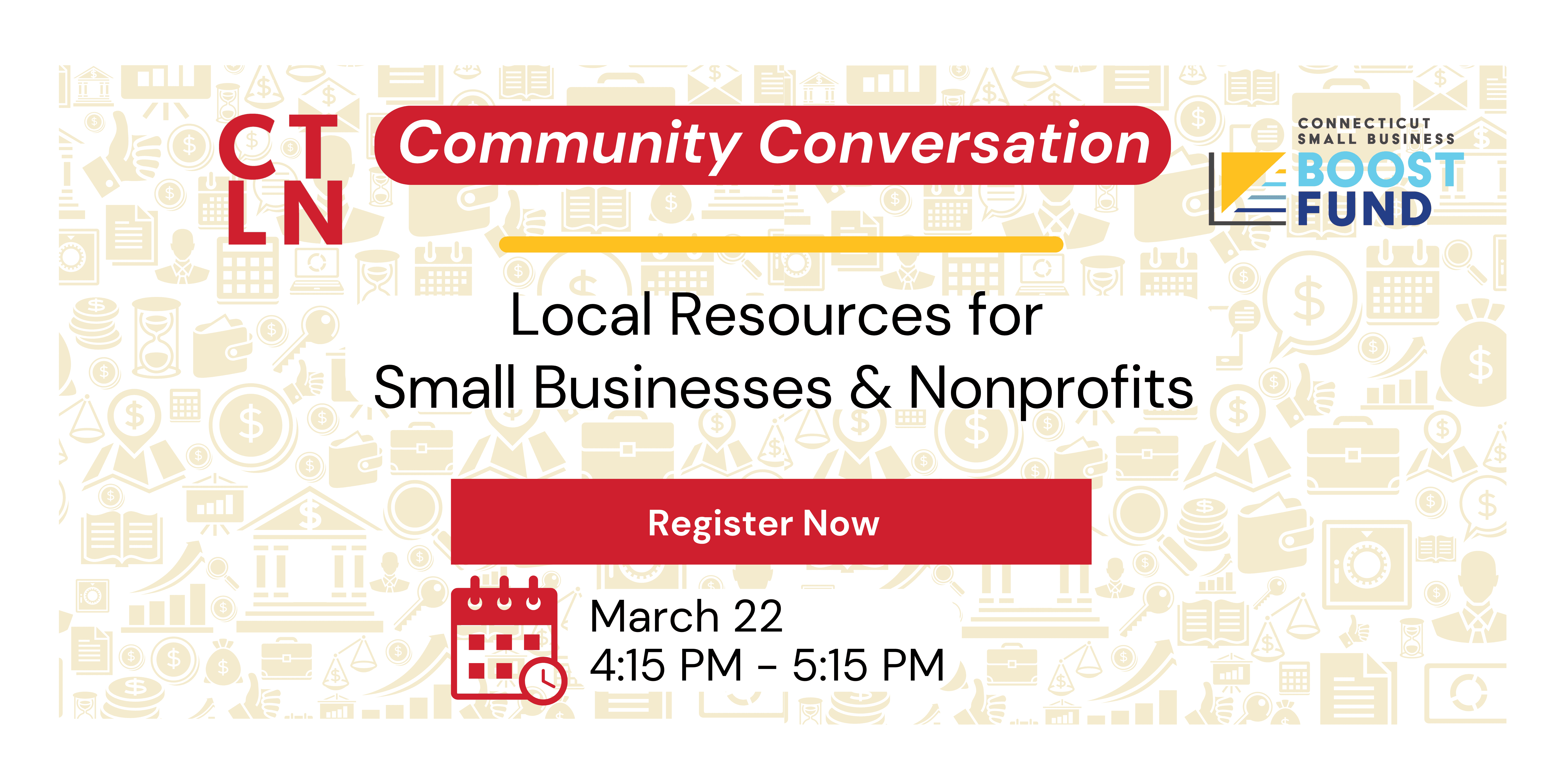 Affordable local resources for small businesses and nonprofits community event.