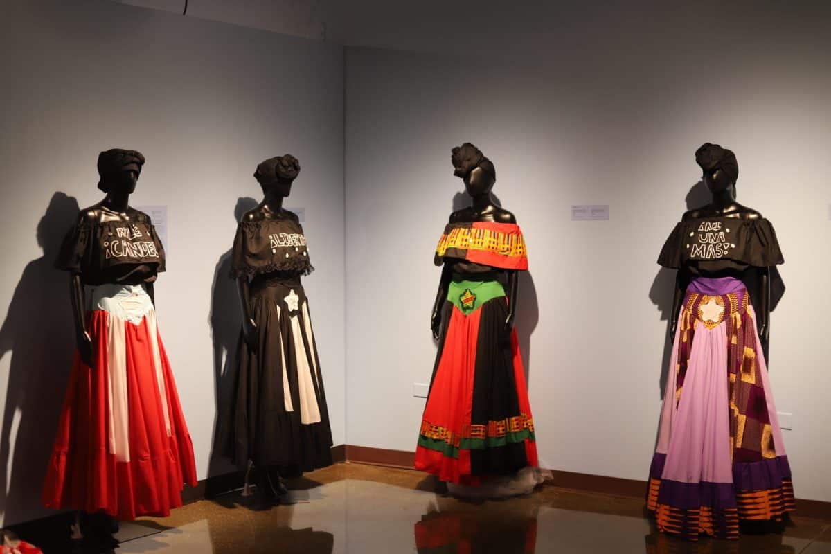 Afro-Latinas in Chicago showcase indigenous roots through vibrant traditional music and fashion.