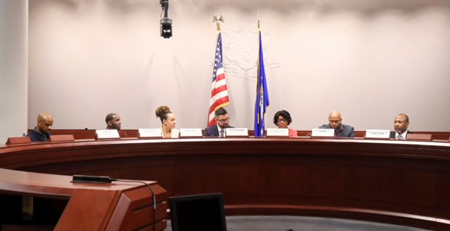 Panel discussion on increasing educator diversity in Connecticut schools.
