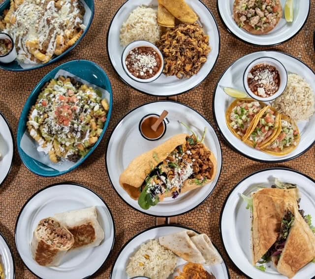 Authentic Latin American dishes at Barrio Café in Sazón De Hawaii.