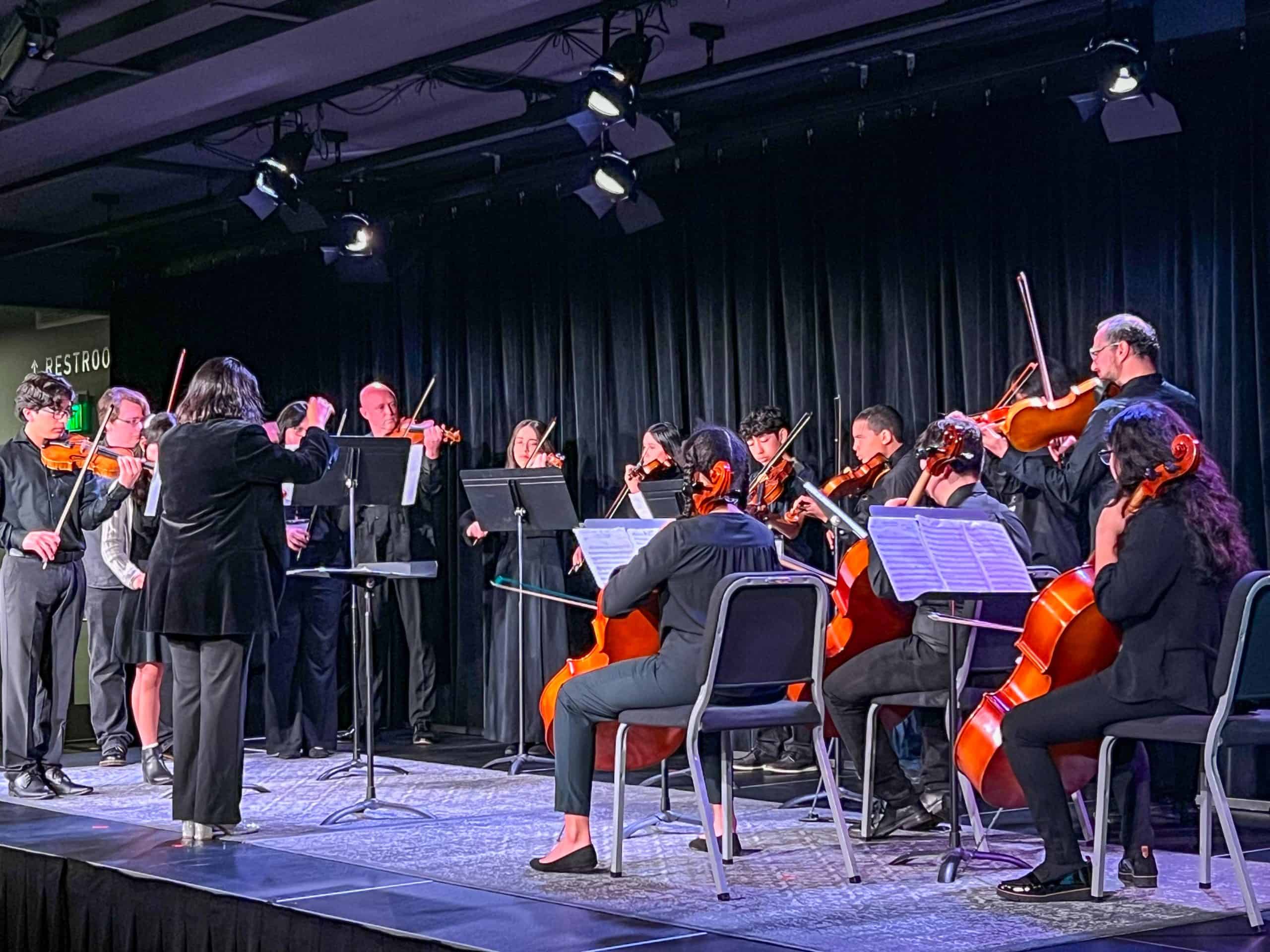 Orchestra Empowers Latinx Youth Through Music.