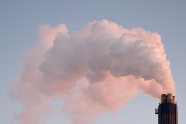 Air pollution emissions from industrial smokestacks affecting Chicago South Siders' health.