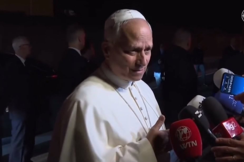 Pope Leo XIV condemns U.S. immigration policy, calling it unpro-life.