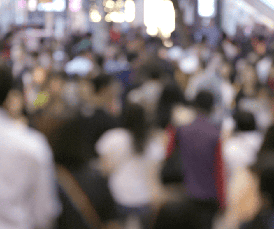Latino community gathering at a conference or event in the U.S. for cultural growth and representati.